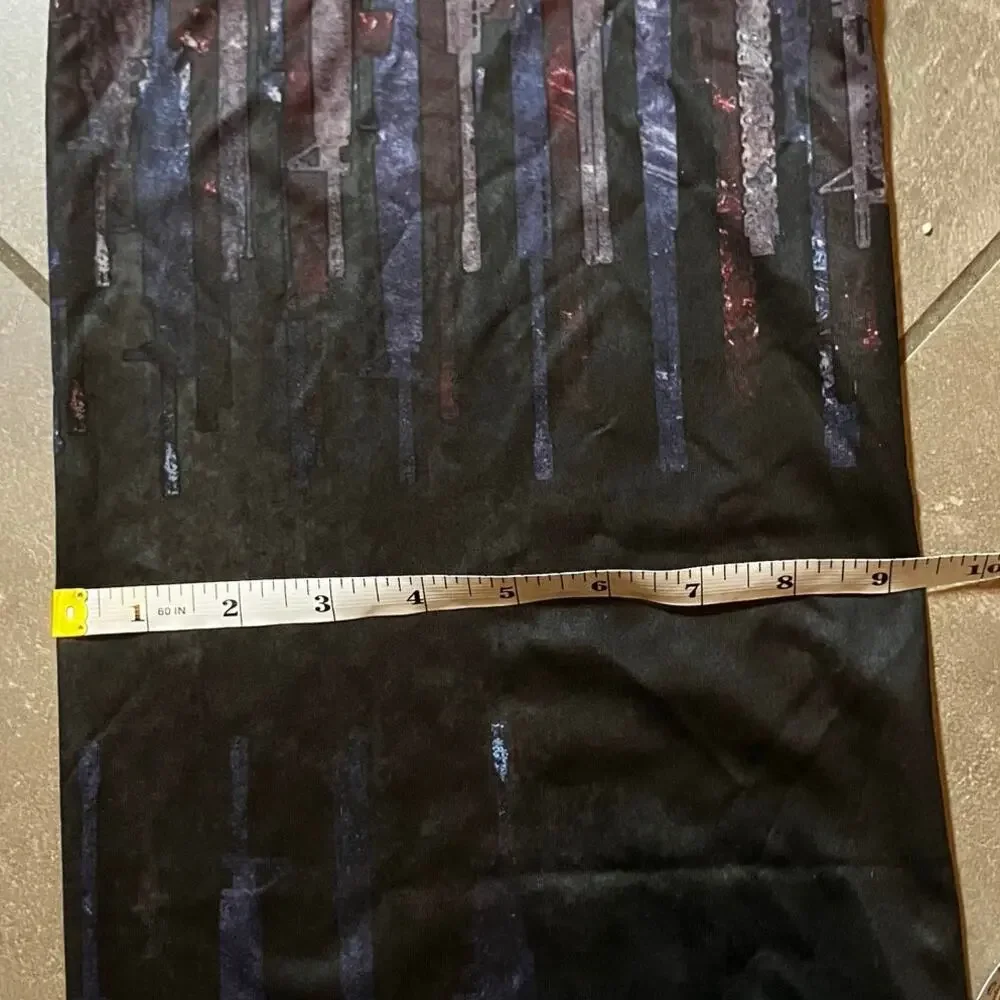 Grunt Style “This We’ll Defend” Neck Gaiter Tactical Black USA Flag OS